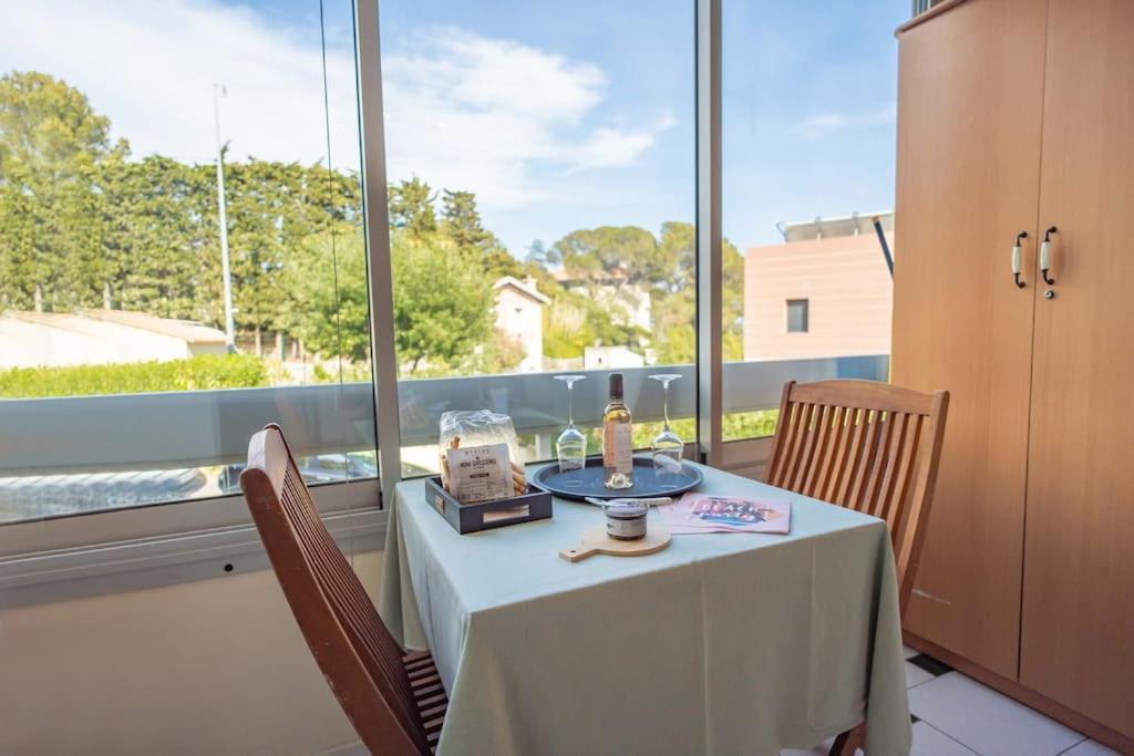 Apt Neuf 300M Plage Netflix Saint-Raphaël Exterior foto