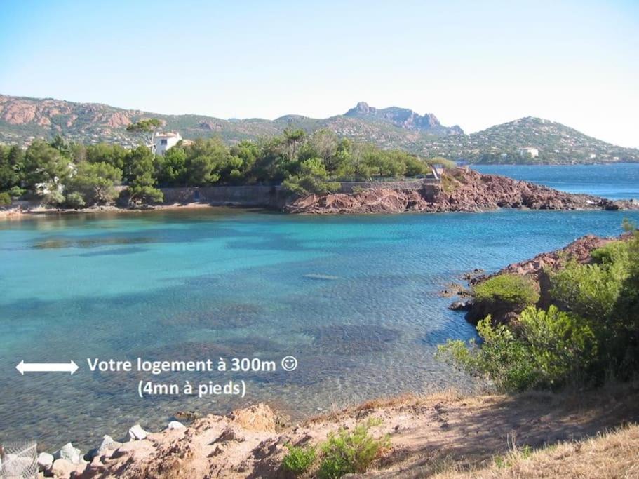 Apt Neuf 300M Plage Netflix Saint-Raphaël Exterior foto